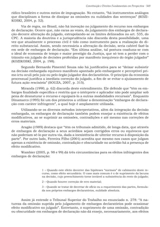 Constituição e Direitos Fundamentais em Perspectiva