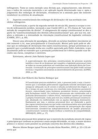 Constituição e Direitos Fundamentais em Perspectiva