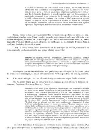 Constituição e Direitos Fundamentais em Perspectiva
