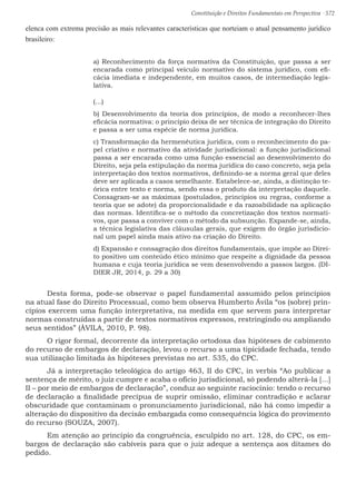 Constituição e Direitos Fundamentais em Perspectiva