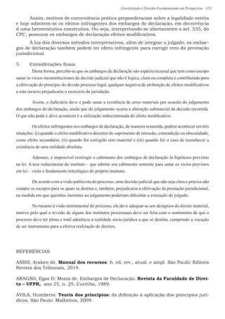 Constituição e Direitos Fundamentais em Perspectiva