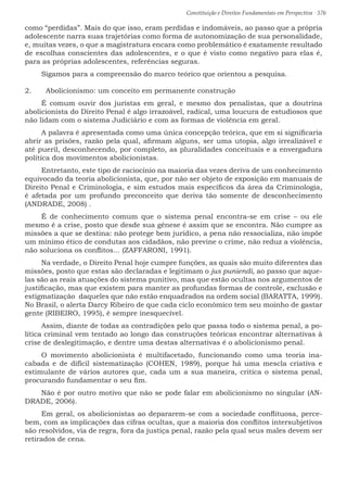 Constituição e Direitos Fundamentais em Perspectiva