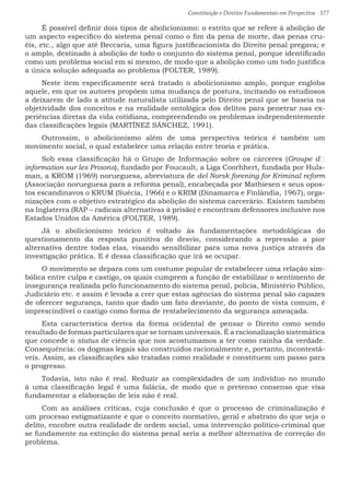 Constituição e Direitos Fundamentais em Perspectiva