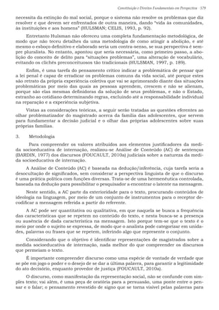 Constituição e Direitos Fundamentais em Perspectiva