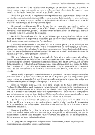 Constituição e Direitos Fundamentais em Perspectiva