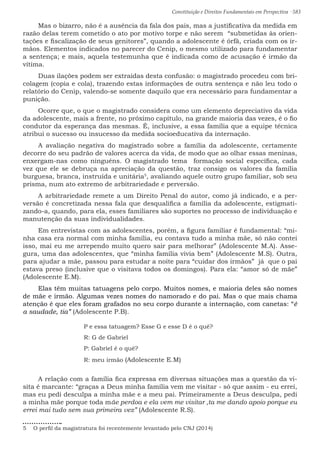 Constituição e Direitos Fundamentais em Perspectiva