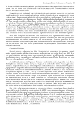 Constituição e Direitos Fundamentais em Perspectiva