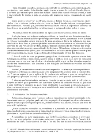 Constituição e Direitos Fundamentais em Perspectiva