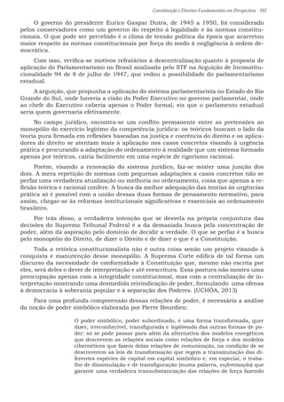 Constituição e Direitos Fundamentais em Perspectiva