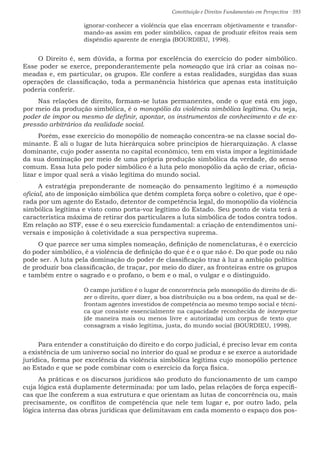 Constituição e Direitos Fundamentais em Perspectiva