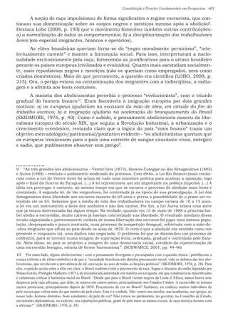 Constituição e Direitos Fundamentais em Perspectiva