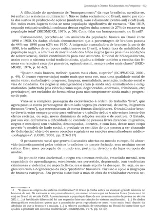 Constituição e Direitos Fundamentais em Perspectiva