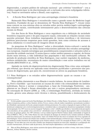 Constituição e Direitos Fundamentais em Perspectiva