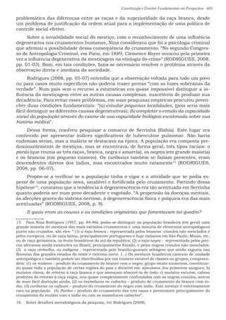 Constituição e Direitos Fundamentais em Perspectiva