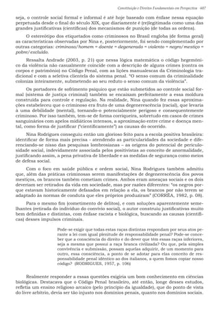 Constituição e Direitos Fundamentais em Perspectiva