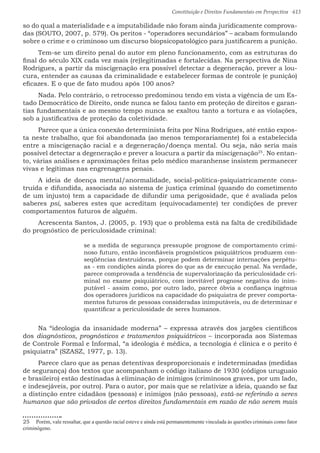 Constituição e Direitos Fundamentais em Perspectiva