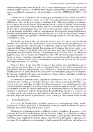 Constituição e Direitos Fundamentais em Perspectiva