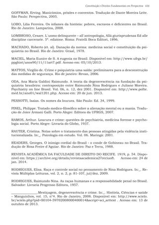 Constituição e Direitos Fundamentais em Perspectiva