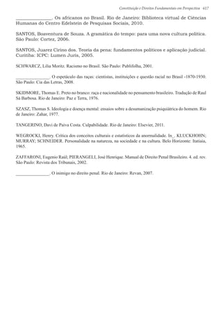 Constituição e Direitos Fundamentais em Perspectiva