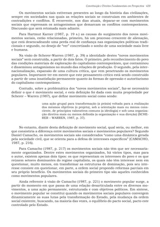 Constituição e Direitos Fundamentais em Perspectiva