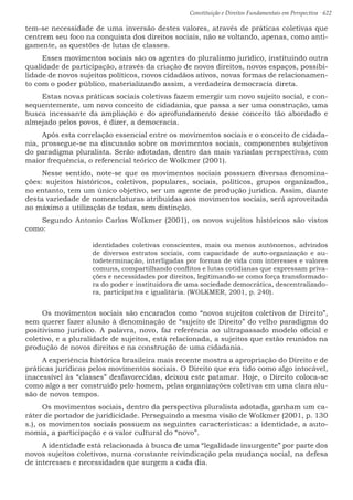 Constituição e Direitos Fundamentais em Perspectiva