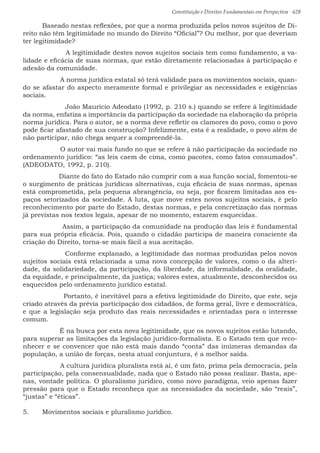 Constituição e Direitos Fundamentais em Perspectiva