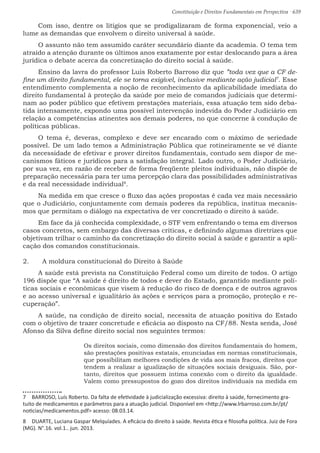 Constituição e Direitos Fundamentais em Perspectiva