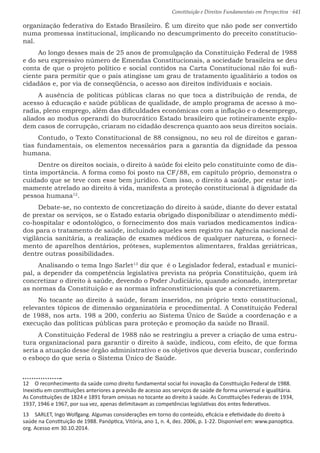 Constituição e Direitos Fundamentais em Perspectiva