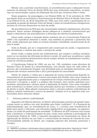Constituição e Direitos Fundamentais em Perspectiva