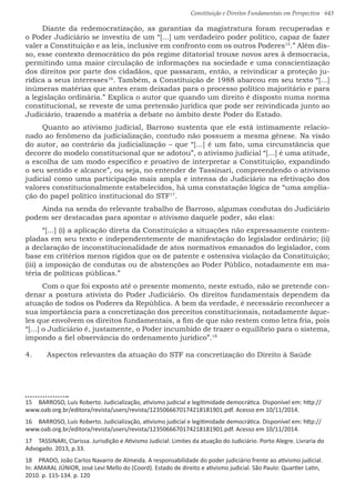 Constituição e Direitos Fundamentais em Perspectiva