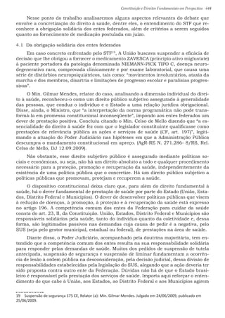 Constituição e Direitos Fundamentais em Perspectiva