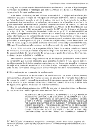 Constituição e Direitos Fundamentais em Perspectiva