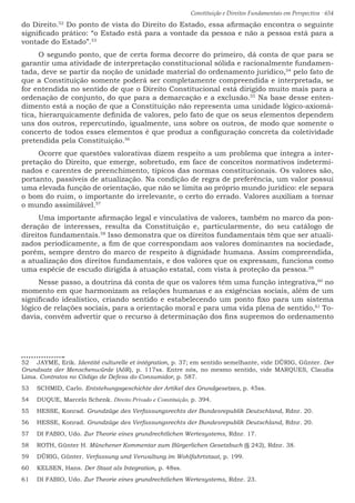 Constituição e Direitos Fundamentais em Perspectiva