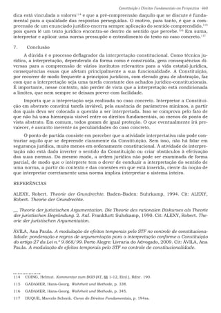 Constituição e Direitos Fundamentais em Perspectiva