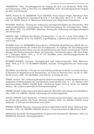 Constituição e Direitos Fundamentais em Perspectiva