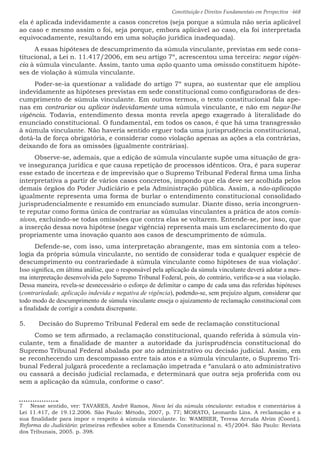 Constituição e Direitos Fundamentais em Perspectiva