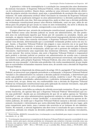 Constituição e Direitos Fundamentais em Perspectiva