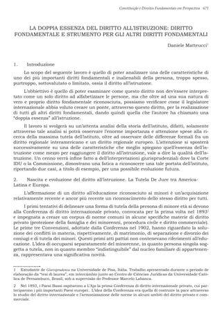 Constituição e Direitos Fundamentais em Perspectiva