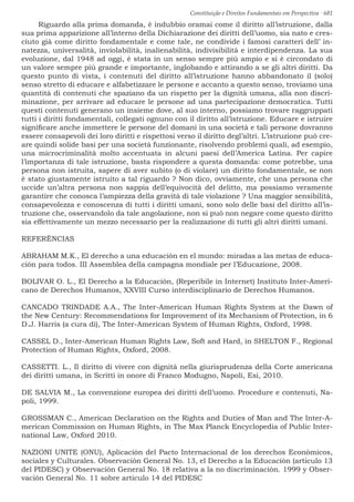 Constituição e Direitos Fundamentais em Perspectiva