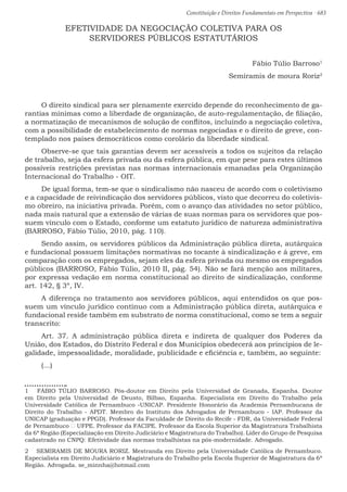 Constituição e Direitos Fundamentais em Perspectiva