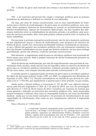 Constituição e Direitos Fundamentais em Perspectiva