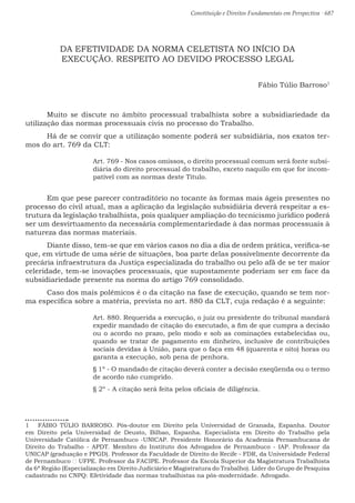 Constituição e Direitos Fundamentais em Perspectiva