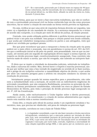 Constituição e Direitos Fundamentais em Perspectiva