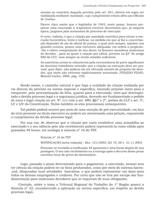 Constituição e Direitos Fundamentais em Perspectiva