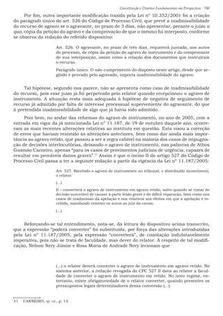 Constituição e Direitos Fundamentais em Perspectiva