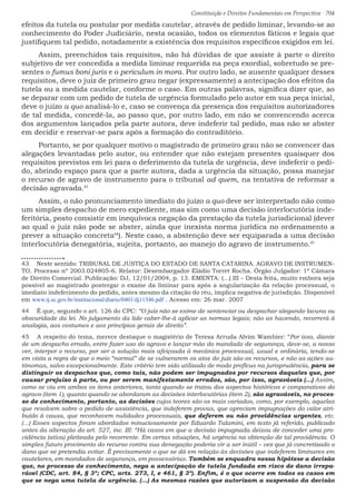 Constituição e Direitos Fundamentais em Perspectiva