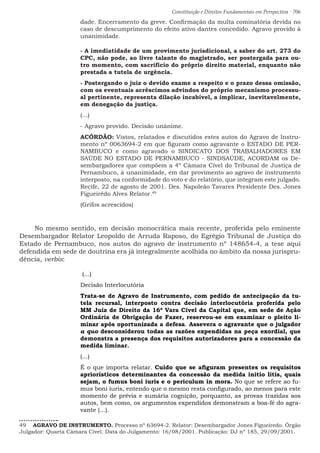Constituição e Direitos Fundamentais em Perspectiva