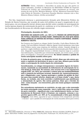 Constituição e Direitos Fundamentais em Perspectiva