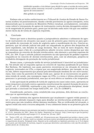 Constituição e Direitos Fundamentais em Perspectiva