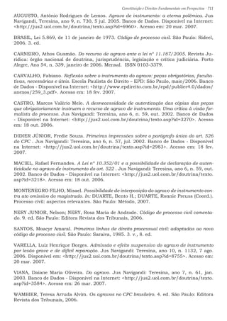 Constituição e Direitos Fundamentais em Perspectiva